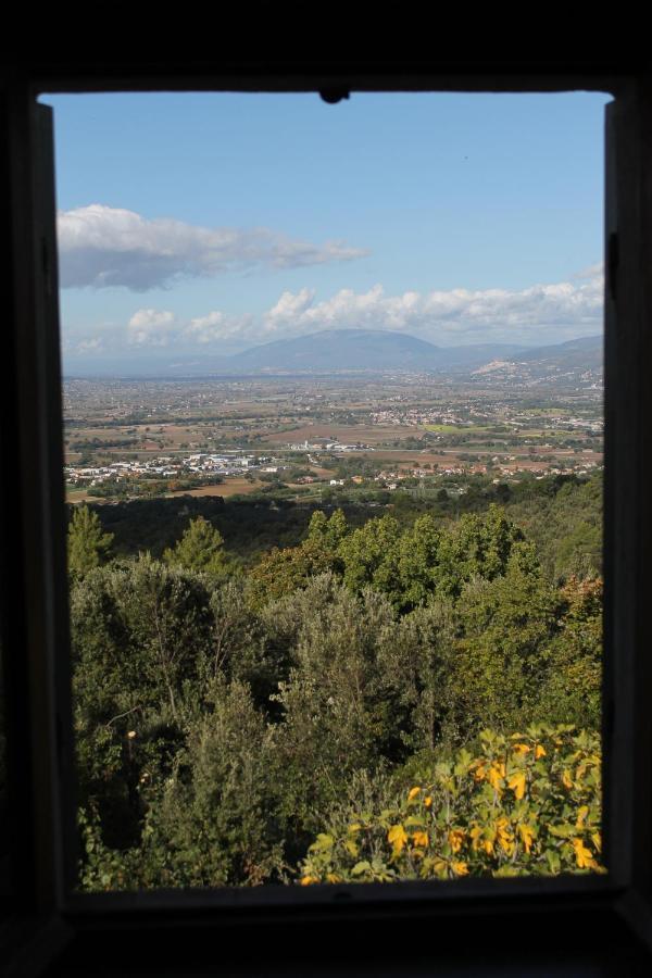 Villa Casa Arezzola à Spolète Extérieur photo