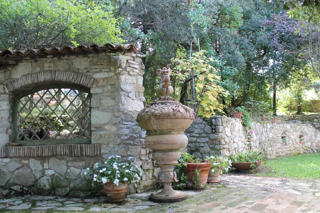 Villa Casa Arezzola à Spolète Extérieur photo