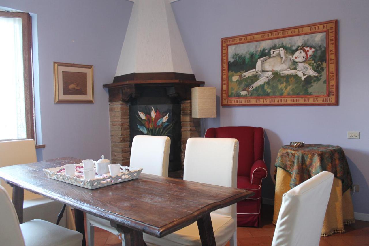 Villa Casa Arezzola à Spolète Extérieur photo