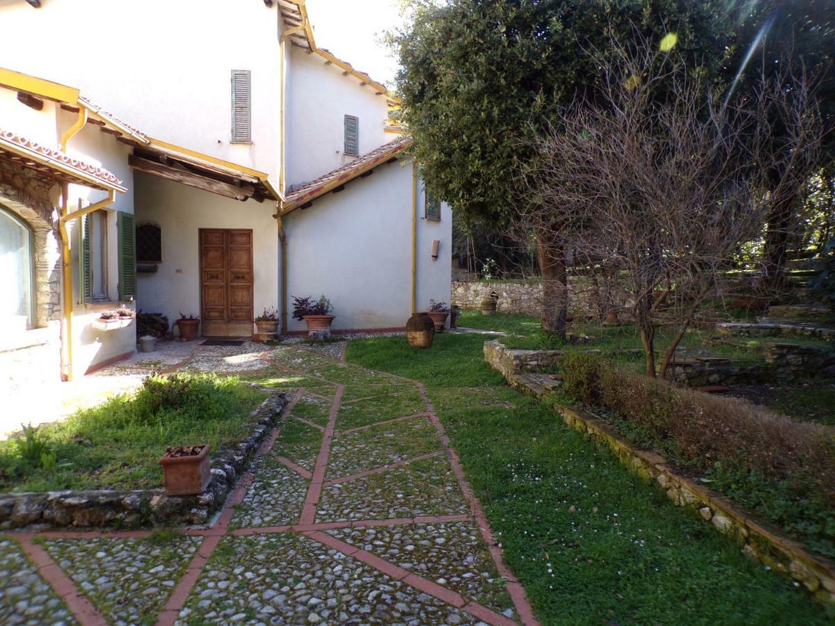 Villa Casa Arezzola à Spolète Extérieur photo