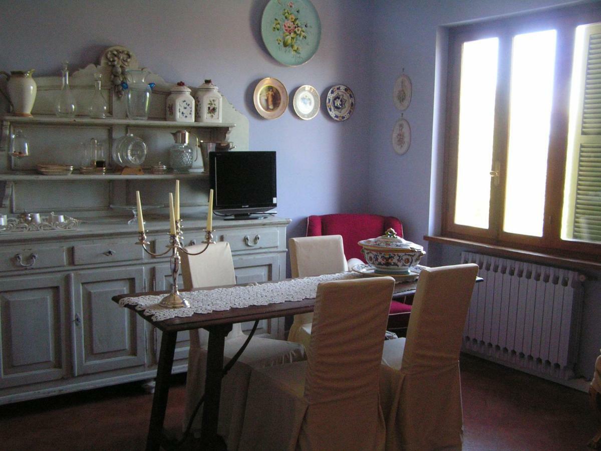 Villa Casa Arezzola à Spolète Extérieur photo