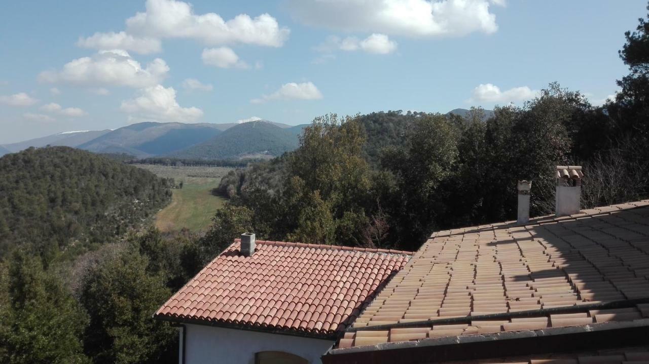 Villa Casa Arezzola à Spolète Extérieur photo
