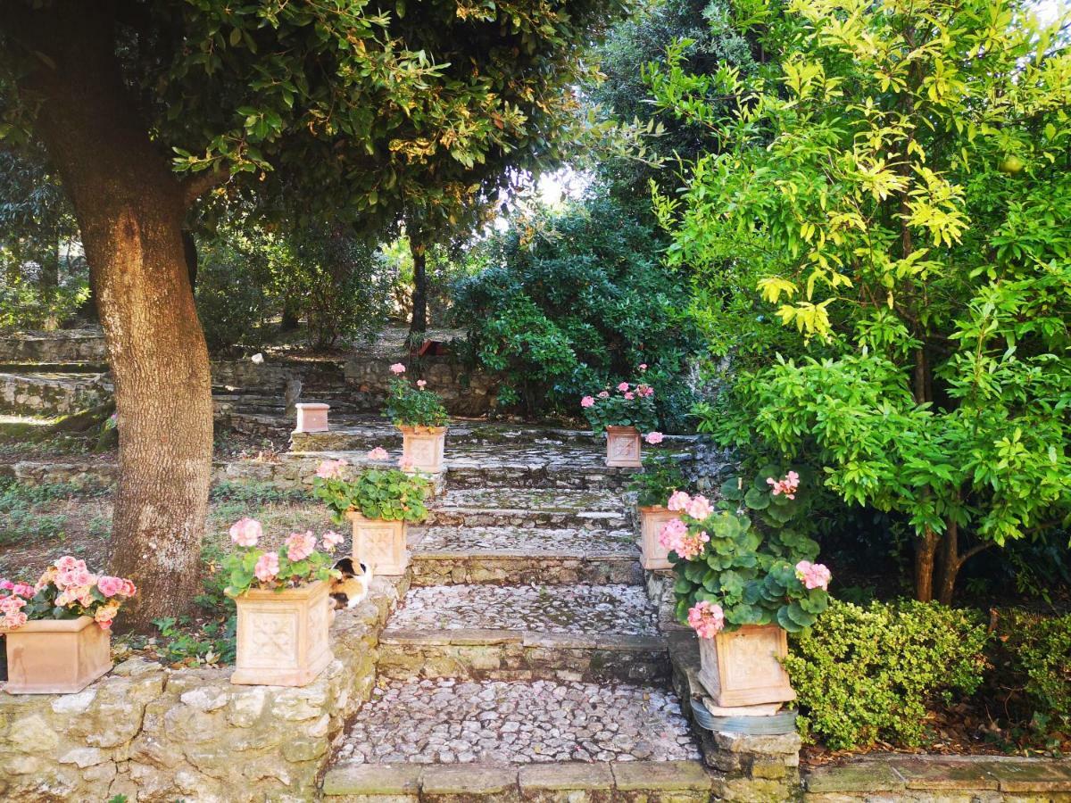 Villa Casa Arezzola à Spolète Extérieur photo